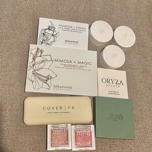 Makeup Pallets and Blushes Bundle